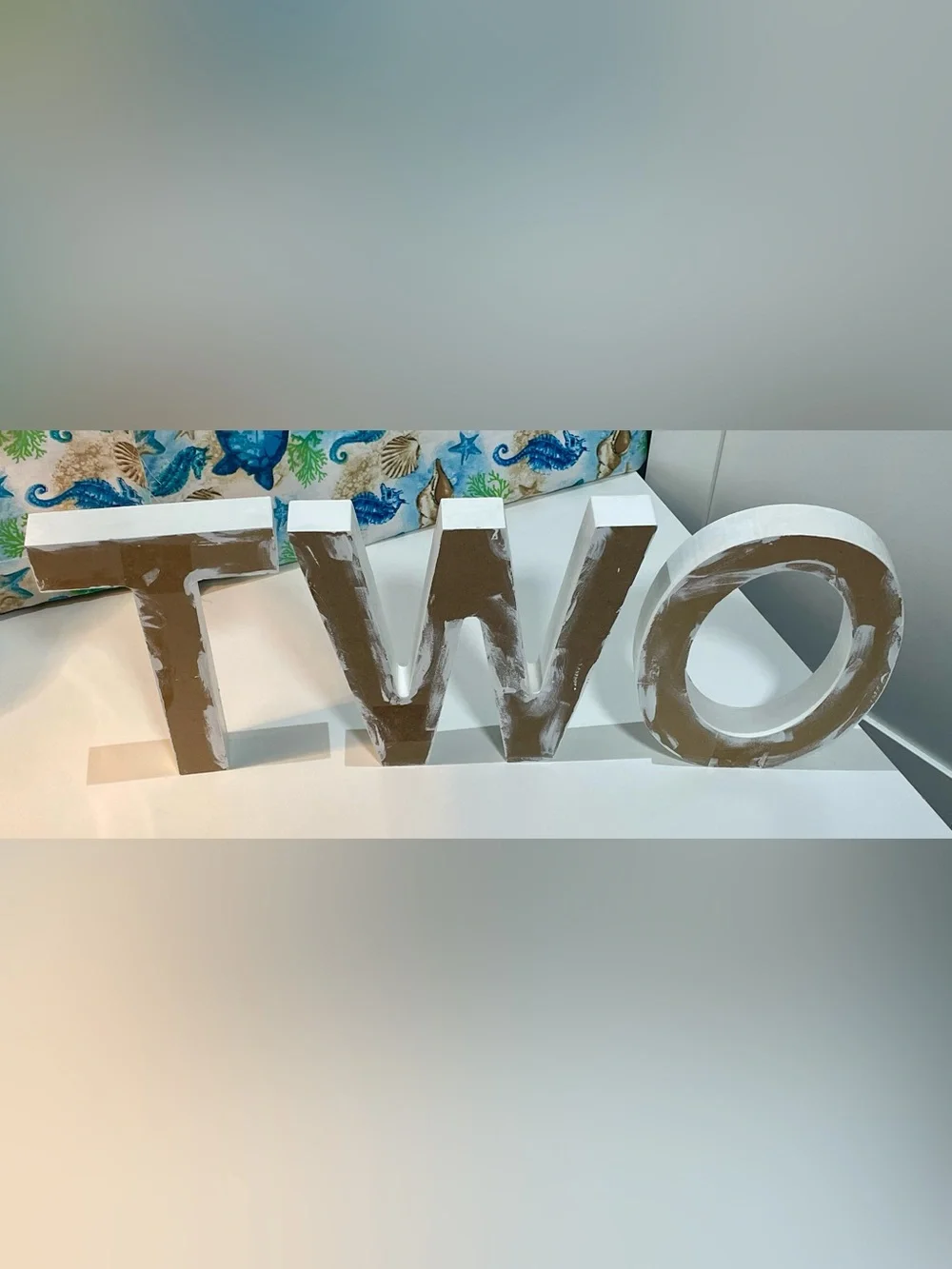 “Twotti Frutti” TWO Birthday Letters, 2nd Birthday, Party Decor